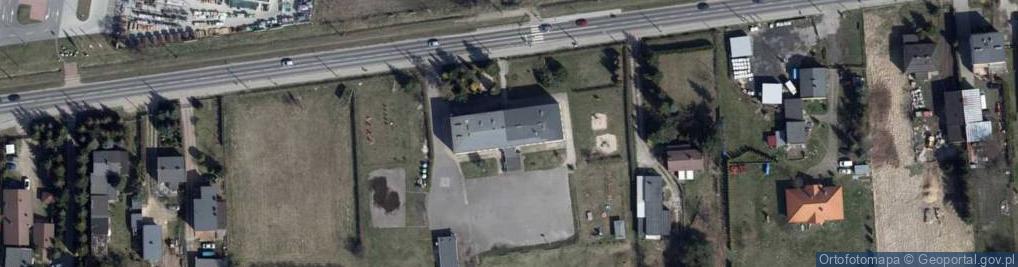 Zdjęcie satelitarne Szkoła Podstawowa Nr 1 Im. Królowej Jadwigi W Konstantynowie Łódzkim