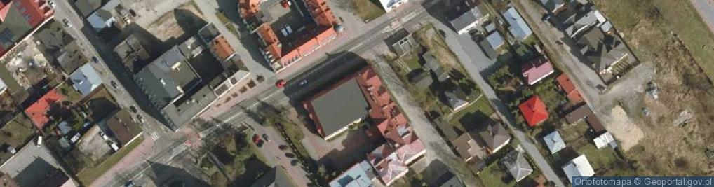 Zdjęcie satelitarne Szkoła Podstawowa Nr 1 Im. Ks. Stanisława Brzóski