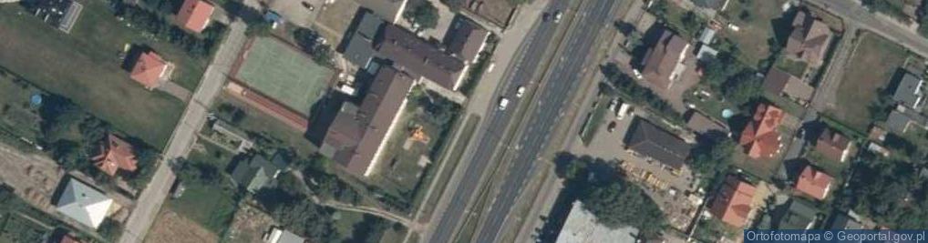 Zdjęcie satelitarne Szkoła Podstawowa Nr 1 Im. Marii Konopnickiej W Słupnie
