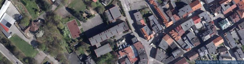 Zdjęcie satelitarne Szkoła Podstawowa Nr 1 Im. Marii Skłodowskiej-Curie