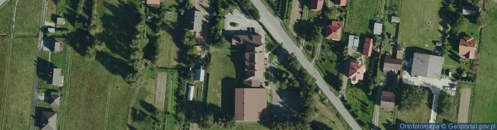Zdjęcie satelitarne Szkoła Podstawowa Nr 1 Im.marszałka Józefa Piłsudskiego W Sędziszowie Małopolskim