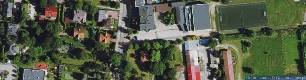 Zdjęcie satelitarne Szkoła Podstawowa Nr 1 Im. Mikołaja Kopernika W Błoniu