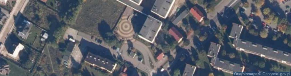 Zdjęcie satelitarne Szkoła Podstawowa Nr 1 Im. Przyjaciół Ziemi