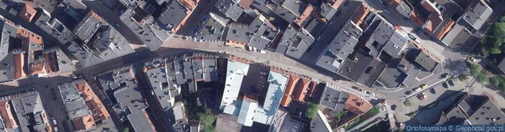Zdjęcie satelitarne Szkoła Podstawowa Nr 1 Im.uczestników Strajku Szkolnego