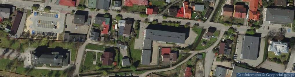 Zdjęcie satelitarne Szkoła Podstawowa Nr 1 Im. Wojska Polskiego W Żywcu