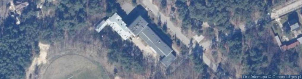 Zdjęcie satelitarne Szkoła Podstawowa Nr 1 Ul. Alejowa 23
