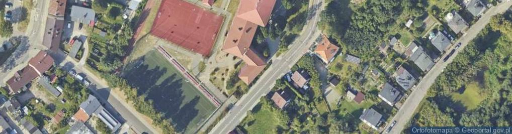 Zdjęcie satelitarne Szkoła Podstawowa Nr 1 W Bytowie