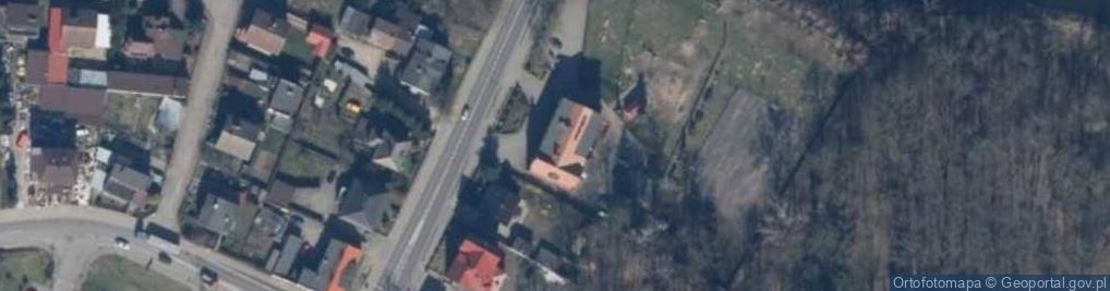 Zdjęcie satelitarne Szkoła Podstawowa Nr 1 W Płotach