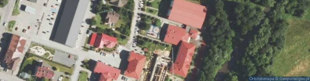 Zdjęcie satelitarne Szkoła Podstawowa Nr 1 W Wieprzu