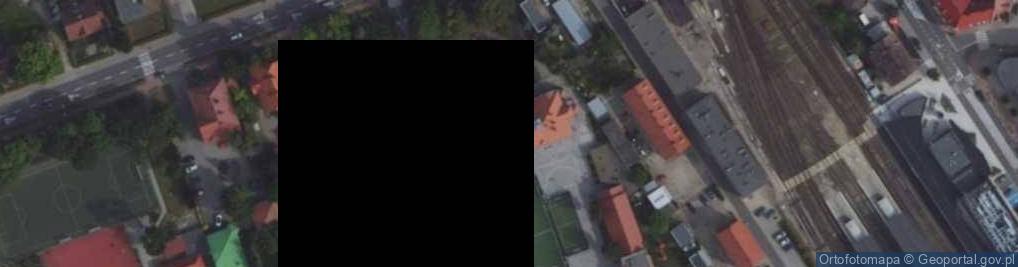 Zdjęcie satelitarne Szkoła Podstawowa Nr 1 Z Oddziałami Dwujęzycznymi Im. Powstańców Wielkopolskichw Wolsztynie