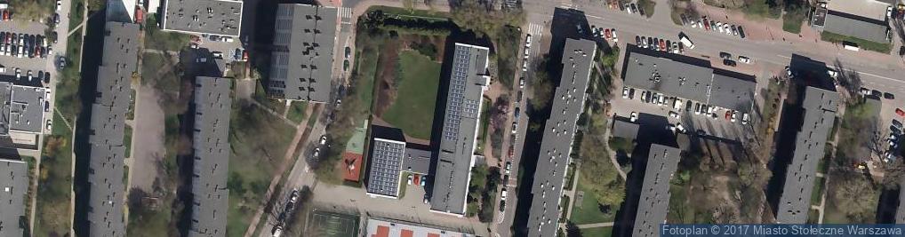 Zdjęcie satelitarne Szkoła Podstawowa Nr 10 Im. Grzegorza Piramowicza