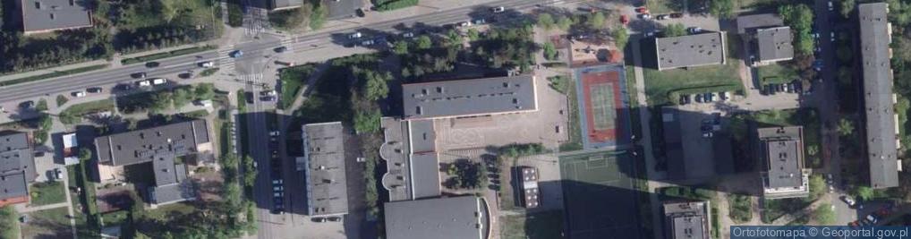 Zdjęcie satelitarne Szkoła Podstawowa Nr 10 Im. Komisji Edukacji Narodowej