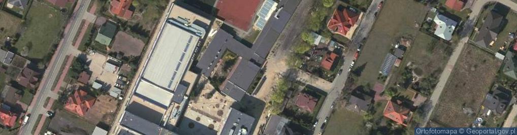 Zdjęcie satelitarne Szkoła Podstawowa Nr 10 Im. M. Konopnickiej