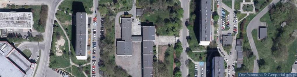 Zdjęcie satelitarne Szkoła Podstawowa Nr 10 Im. Marii Skłodowskiej-Curie