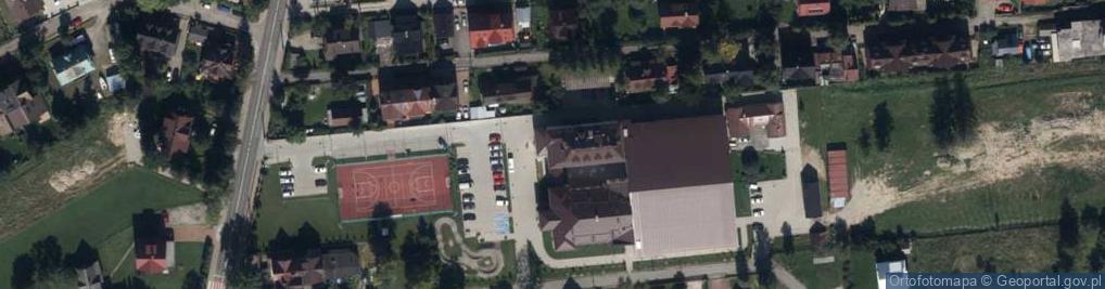 Zdjęcie satelitarne Szkoła Podstawowa Nr 10 Mistrzostwa Sportowego W Zakopanem