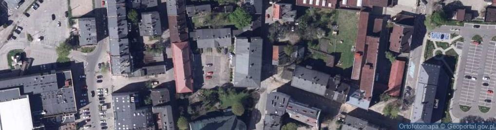 Zdjęcie satelitarne Szkoła Podstawowa Nr 10 Towarzystwa Szkolnego Im. M. Reja