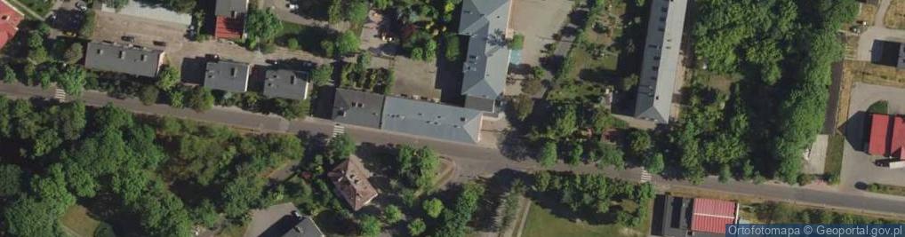 Zdjęcie satelitarne Szkoła Podstawowa Nr 11 Im. Floriana Marciniaka