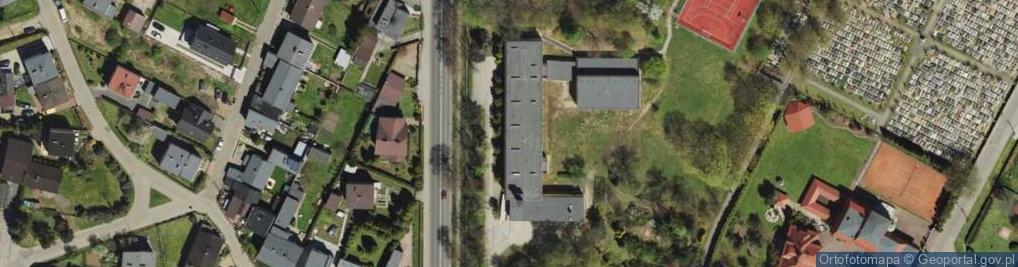 Zdjęcie satelitarne Szkoła Podstawowa Nr 11 Im. Władysława Broniewskiego