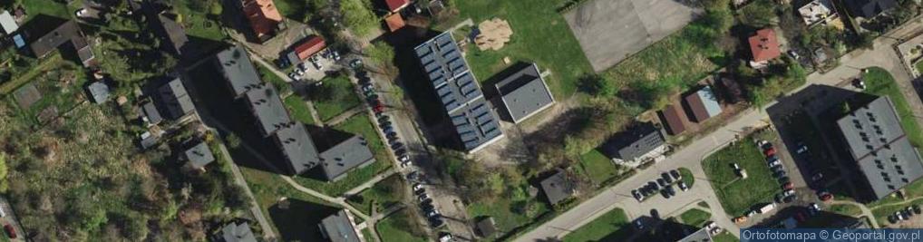 Zdjęcie satelitarne Szkoła Podstawowa Nr 11 Specjalna