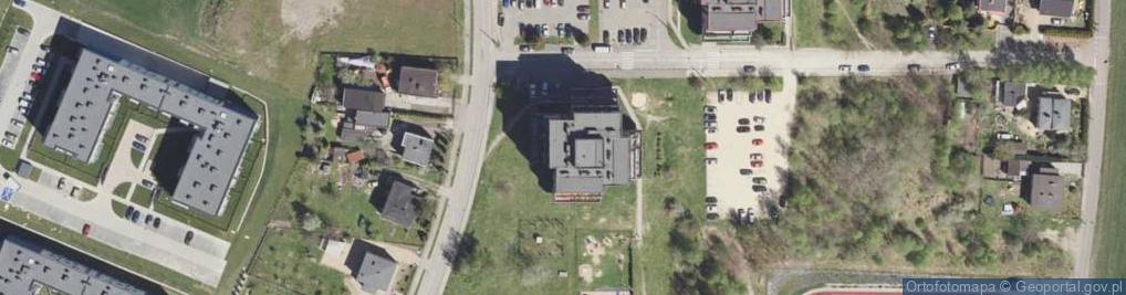 Zdjęcie satelitarne Szkoła Podstawowa Nr 11 W Mikołowie