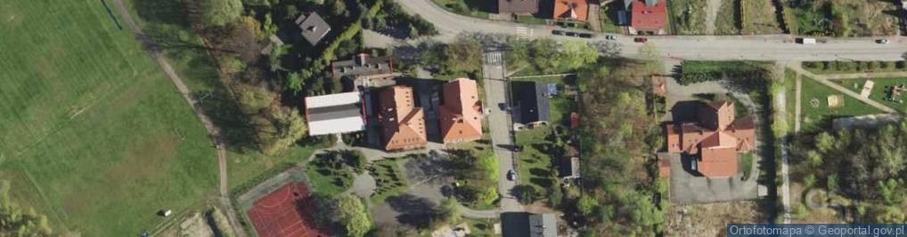 Zdjęcie satelitarne Szkoła Podstawowa Nr 11 W Zabrzu