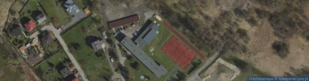Zdjęcie satelitarne Szkoła Podstawowa Nr 11 W Zawierciu
