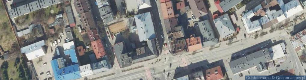Zdjęcie satelitarne Szkoła Podstawowa Nr 11 Z Oddziałami Integracyjnymi Im. Adama Mickiewicza