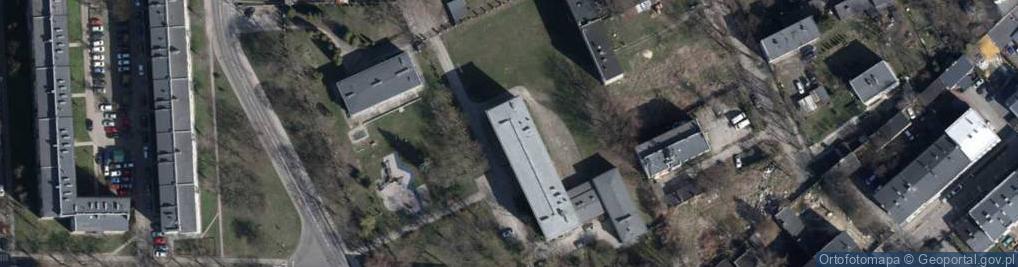 Zdjęcie satelitarne Szkoła Podstawowa Nr 113 Im. Adolfa Dygasińskiego