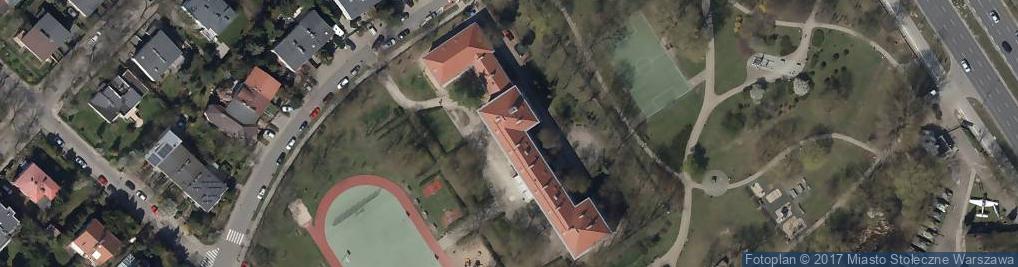 Zdjęcie satelitarne Szkoła Podstawowa Nr 115 Im. Wandy Turowskiej