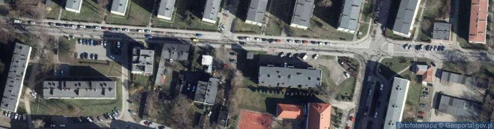 Zdjęcie satelitarne Szkoła Podstawowa Nr 11