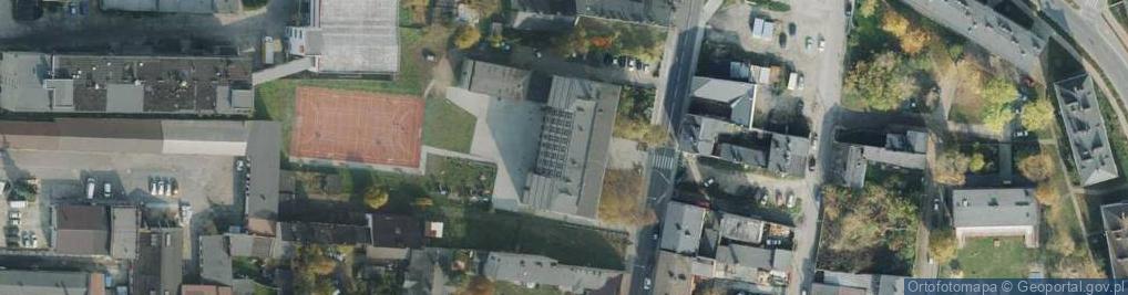 Zdjęcie satelitarne Szkoła Podstawowa Nr 12 Im. B.chrobrego