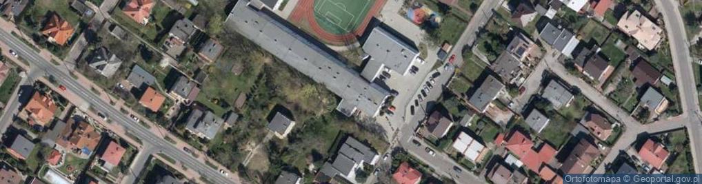 Zdjęcie satelitarne Szkoła Podstawowa Nr 12 Im. Miry Zimińskiej Sygietyńskiej