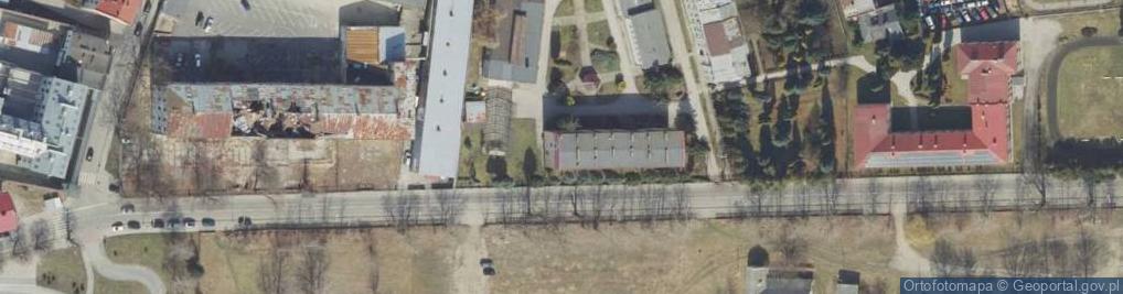 Zdjęcie satelitarne Szkoła Podstawowa Nr 12 Specjalna W Przemyślu