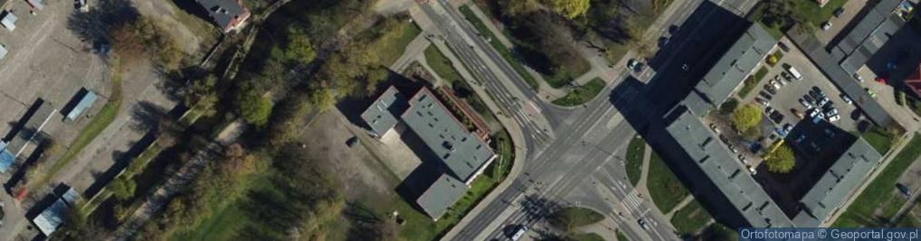 Zdjęcie satelitarne Szkoła Podstawowa Nr 13 Specjalna W Grudziądzu