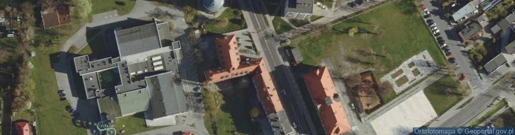 Zdjęcie satelitarne Szkoła Podstawowa Nr 13 Specjalna W Specjalnym Ośrodku Szkolno - Wychowawczym Nr 1 W Gnieźnie