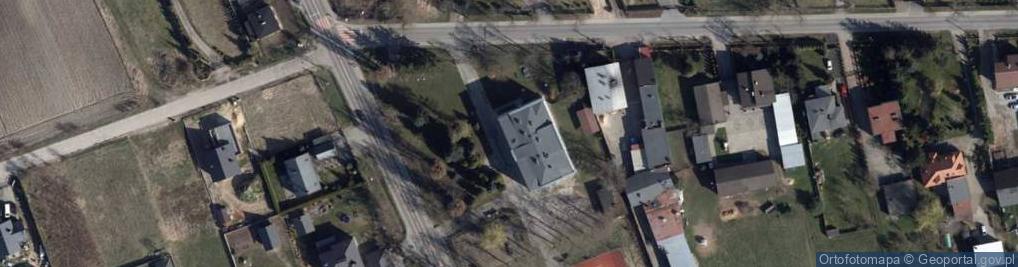 Zdjęcie satelitarne Szkoła Podstawowa Nr 130 Im. Marszałka Józefa Piłsudskiego