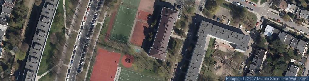 Zdjęcie satelitarne Szkoła Podstawowa Nr 133 Im. Stefana Czarnieckiego