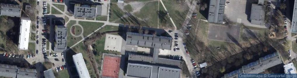 Zdjęcie satelitarne Szkoła Podstawowa Nr 137 Im. Prof. Aleksandra Kamińskiego