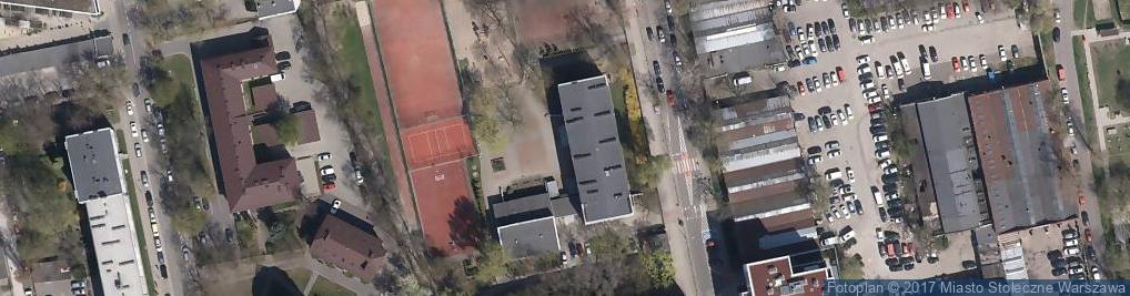 Zdjęcie satelitarne Szkoła Podstawowa Nr 139 Im. Ludwiki Wawrzyńskiej