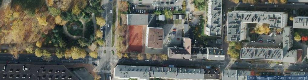 Zdjęcie satelitarne Szkoła Podstawowa Nr 14 Im. H.sienkiewicza