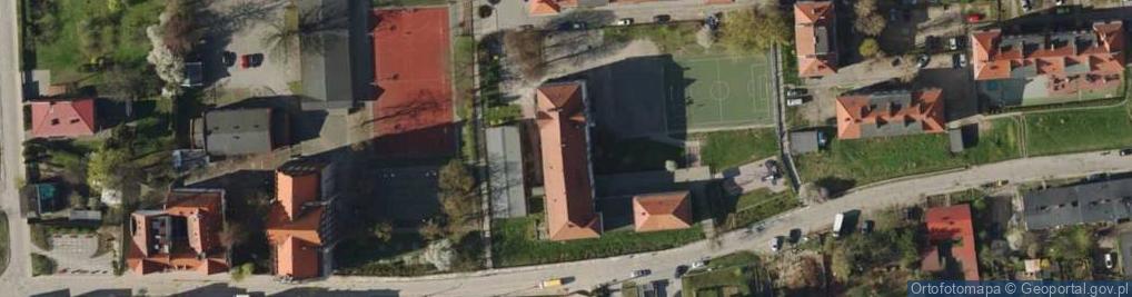 Zdjęcie satelitarne Szkoła Podstawowa Nr 14 Im. Księdza Grzegorza Piramowicza W Gdańsku