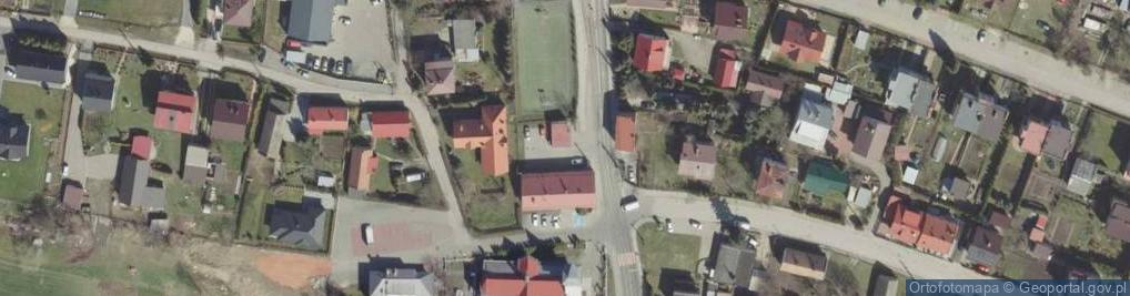 Zdjęcie satelitarne Szkoła Podstawowa Nr 14 Im.stefana Jaracza W Tarnowie