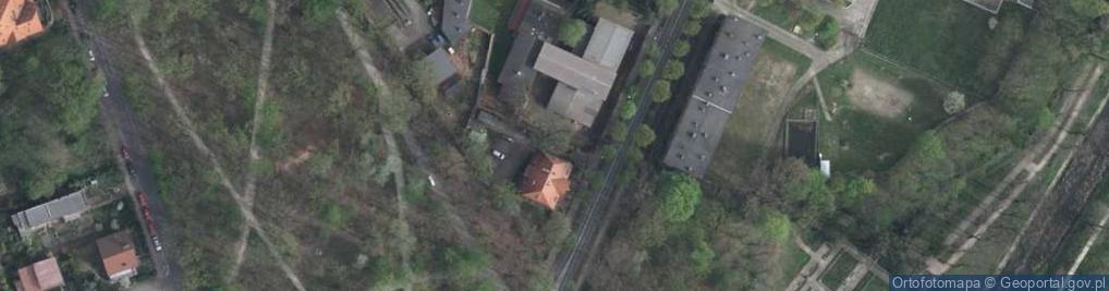 Zdjęcie satelitarne Szkoła Podstawowa Nr 14 W Zakładzie Poprawczym I Schronisku Dla Nieletnich W Świdnicy