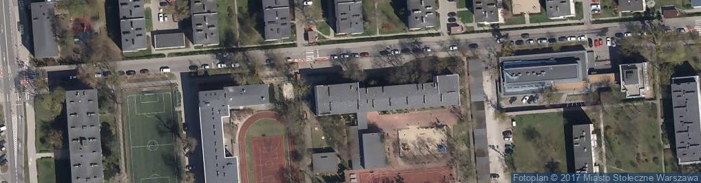 Zdjęcie satelitarne Szkoła Podstawowa Nr 148 Im. Hugona Kołłątaja