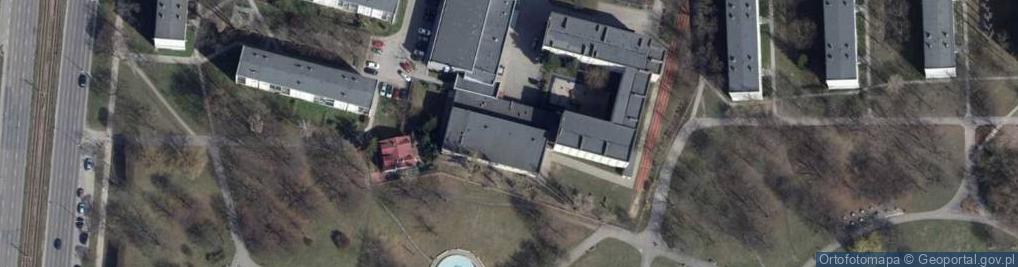Zdjęcie satelitarne Szkoła Podstawowa Nr 149 Im. Obrońców Westerplatte