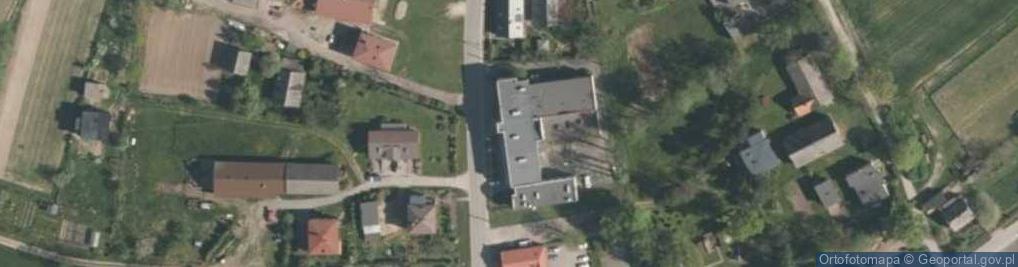 Zdjęcie satelitarne Szkoła Podstawowa Nr 14