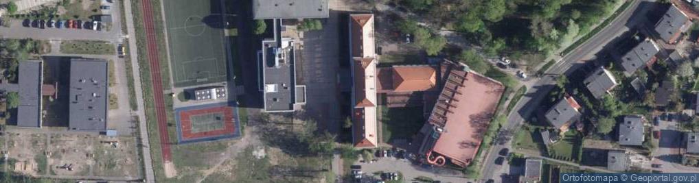 Zdjęcie satelitarne Szkoła Podstawowa Nr 14