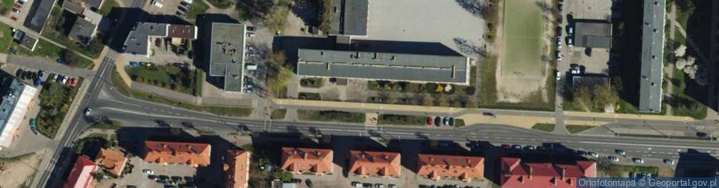 Zdjęcie satelitarne Szkoła Podstawowa Nr 15 Im. Komisji Edukacji Narodowej