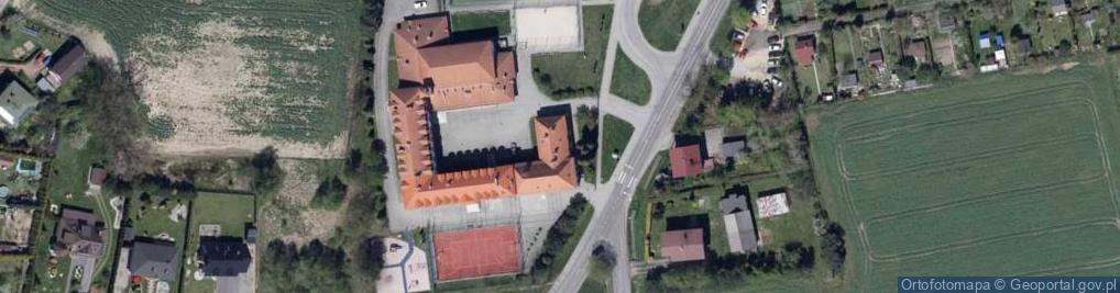 Zdjęcie satelitarne Szkoła Podstawowa Nr 15 Im. Marii Konopnickiej