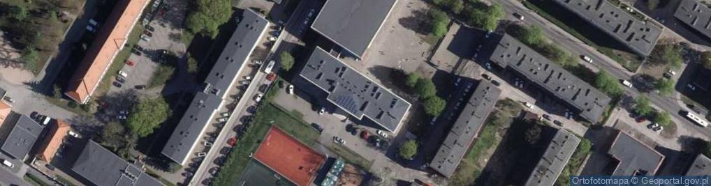 Zdjęcie satelitarne Szkoła Podstawowa Nr 15 Im. Teresy Ciepły Z Oddziałami Mistrzostwa Sportowego W Bydgoszczy